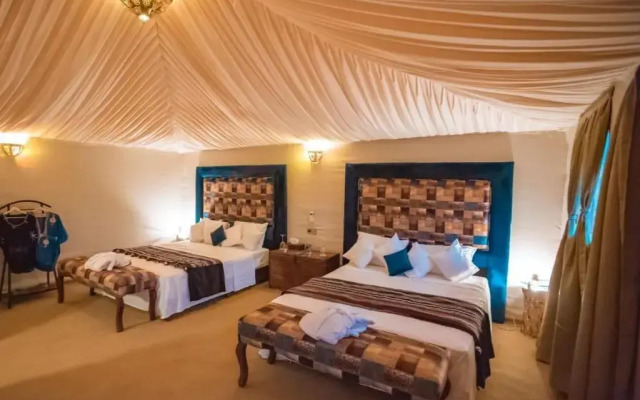 Aladdin Merzouga camp
