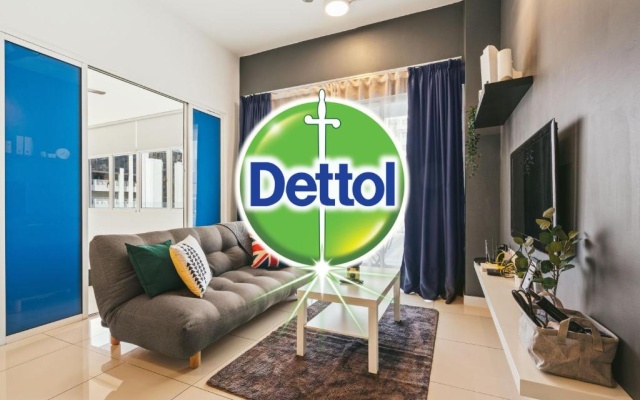 Puchong Skypod Residence, 1-5 pax with Balcony Unit, Walking Distance to IOI Mall, 10min Drive to Sunway – Guest Rooms – Puchong