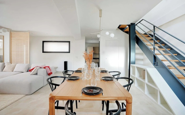 Spacious House 4bdr / 7P - Boulogne Billancourt