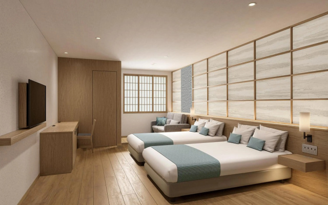 Hotel Yumeshizuku – Guest Rooms – Minamiaso