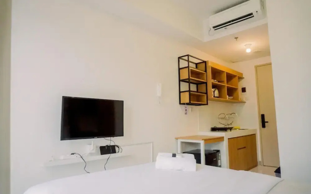 Relaxing Designed Studio At Tokyo Riverside Pik 2 Apartment