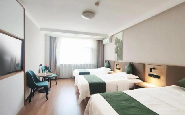 GreenTree Inn Beijing Daxing Xingye Street Liyuan Business Hotel