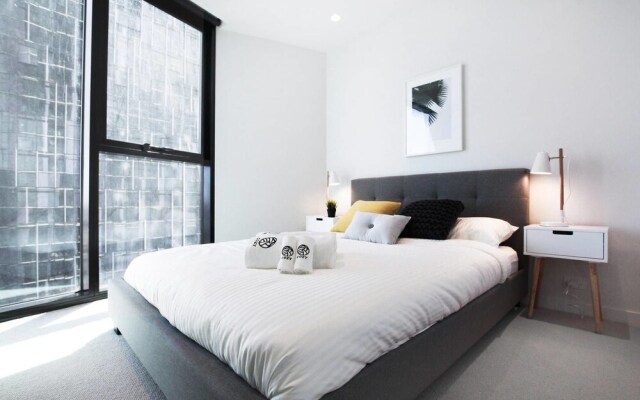 172Br1Bth Apt Lv31Skyline Viewmel Cbd Free Tram