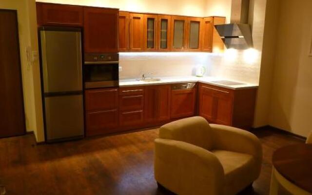 Apartament na Solnej z widokiem