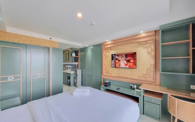 Tranquil and Modern Studio Mataram City Apartment