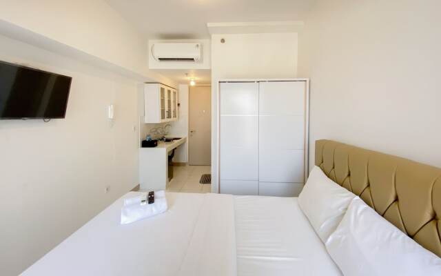 Well Design And Homey Studio Tokyo Riverside Pik 2 Apartment
