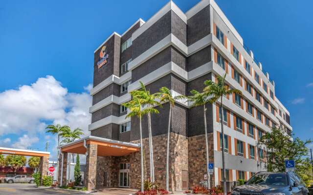 Comfort Suites Fort Lauderdale Airport & Cruise Port