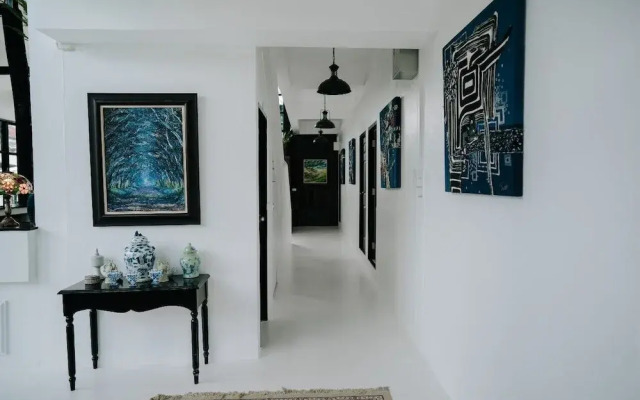 The courtyard Chiangrai