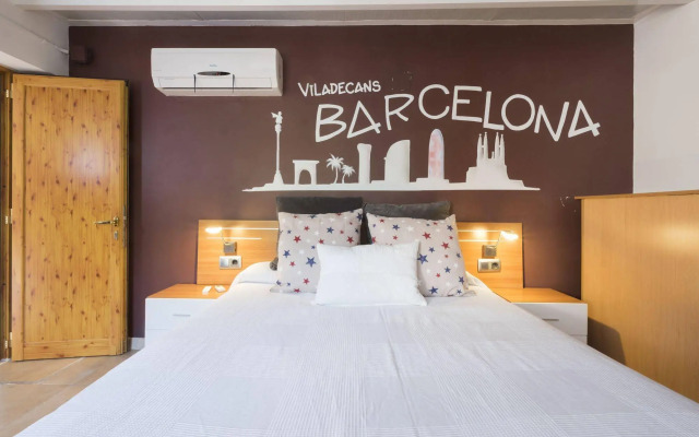 Apartamentos Ático Airport Barcelona, Terraza y Barbacoa