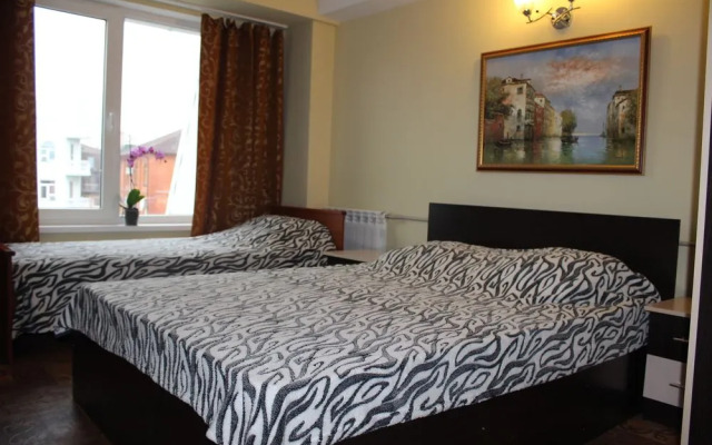 Оранжевое небо