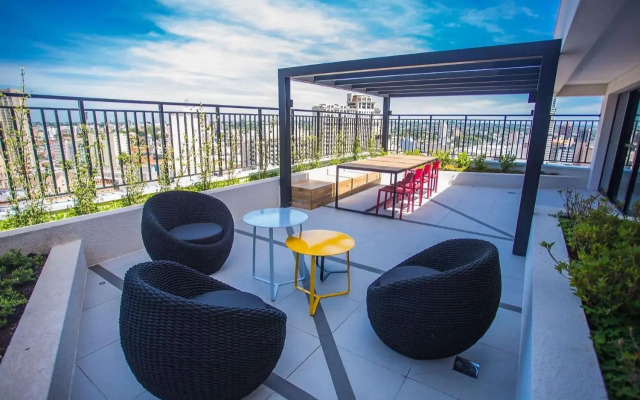 Studio Ensolarado em Andar Alto - ALL1509