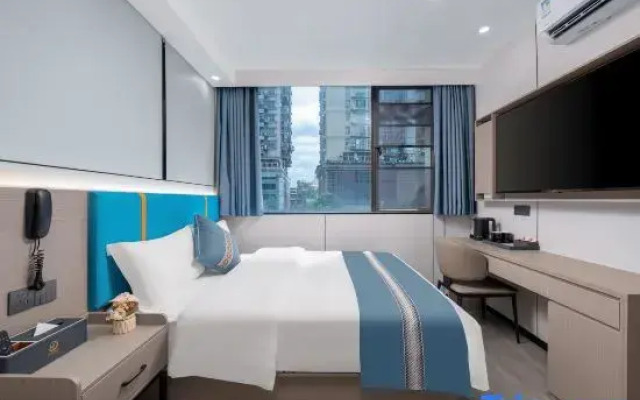 Yino Hotel (Guangzhou Zhongshan Medical Dongshankou Subway Station)