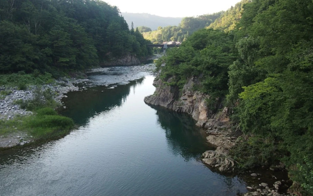 Shirakawago Gassho house Gensaku