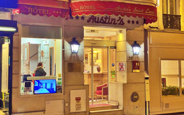 Austin's Saint Lazare Hotel