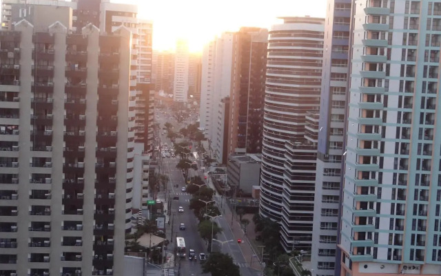Apartamento Em Andar Alto com Vista Mar Meireles