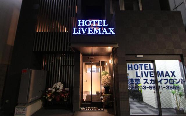 Hotel LiVEMAX ASAKUSA SKY FRONT