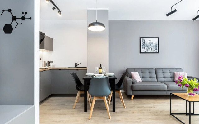 Modern Apartments City Center by Renters