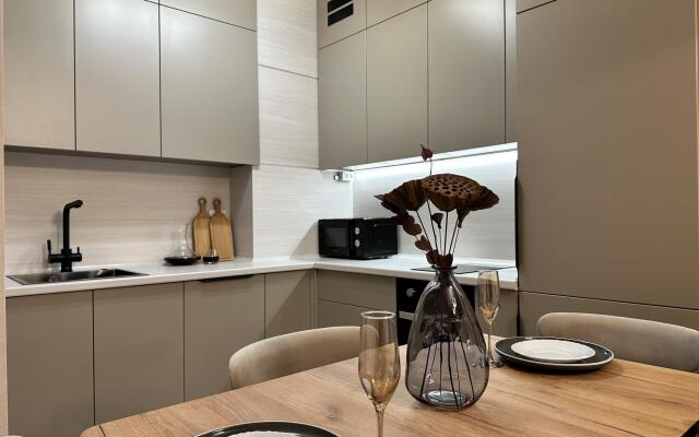 Апартаменты на улице 1-я Оранжерейная 24А