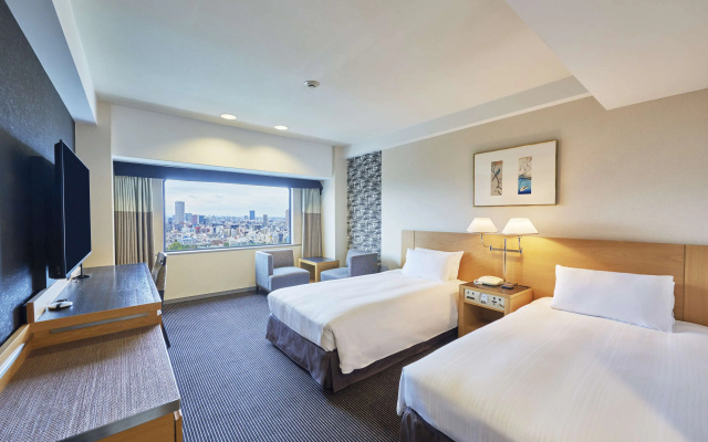Garden Tower Standard Twin room (트윈 침대 2개) 사진 2