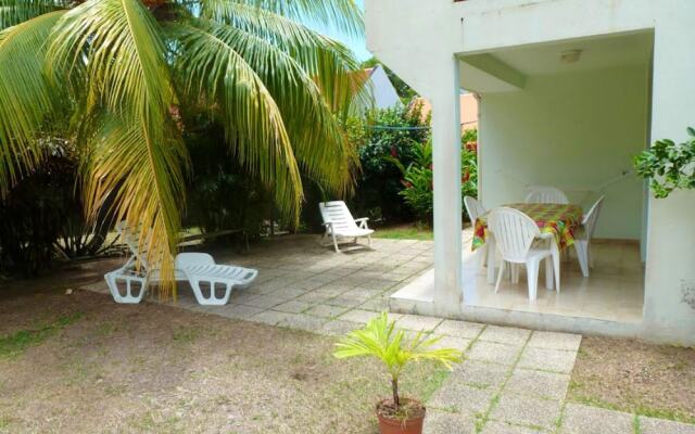 Studio in Les Anses-d'arlet, With Wonderful Mountain View, Enclosed Garden and Wifi