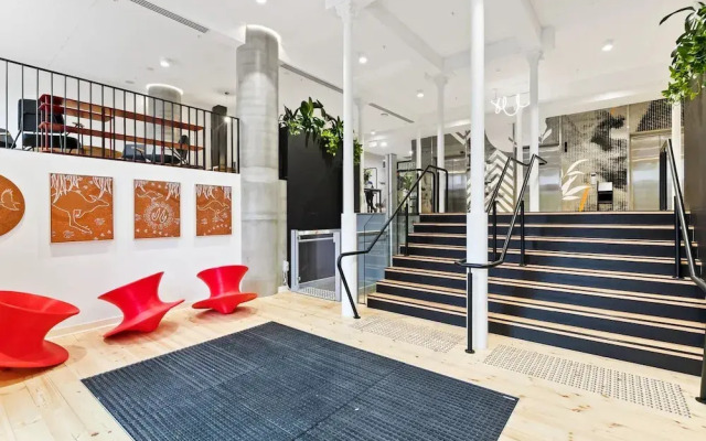 Comfy stay at Switch Living in the Centre of Adelaide