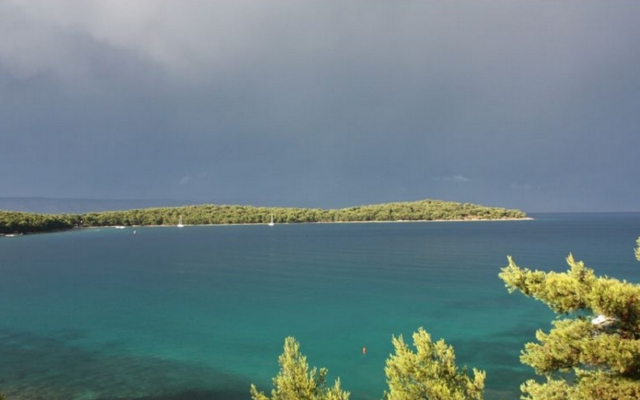 Studio apartment Niko - with pool : A5 Jelsa, Island Hvar