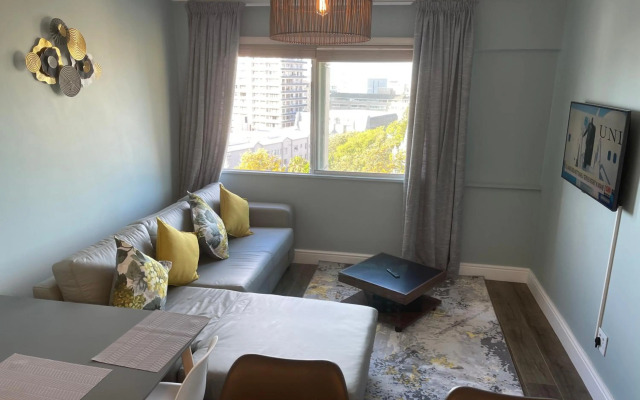 CJ’s OceanCityView Modern Secure 1 bed apartment