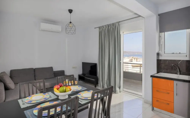 Boutique Seaview Apt near City Center