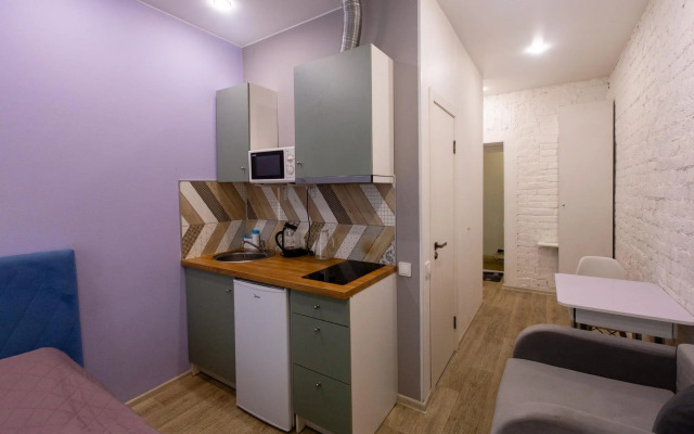 Апартаменты Гостиная на улице Большая Посадская 9/5