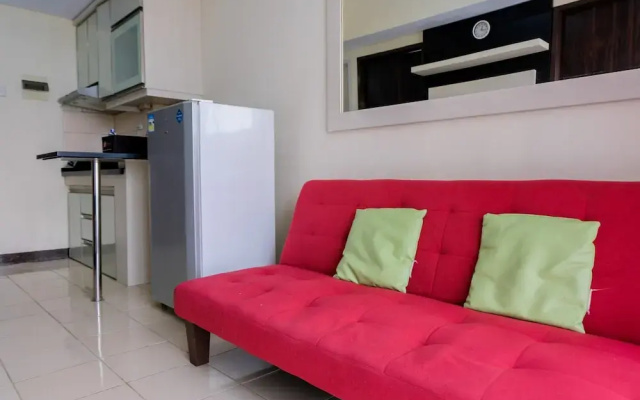 Homey 2BR at Serpong Greenview Apartment