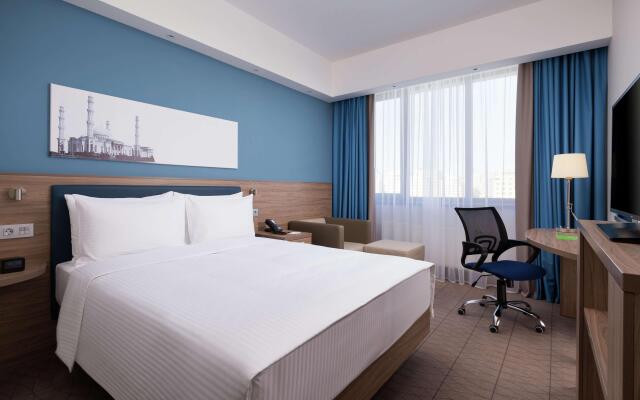 Отель Hampton by Hilton Astana Triumphal Arch