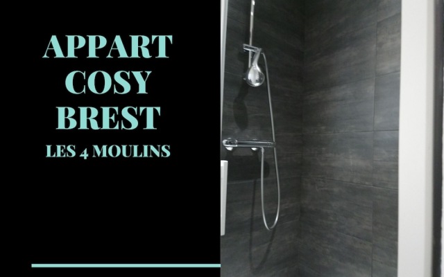 Appart Cosy Brest Les 4 Moulins