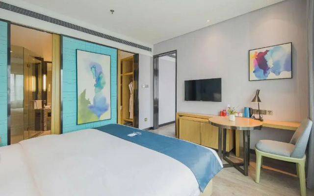 Echarm Hotel Nanning Dongge Road Metro Station Sanyuehua