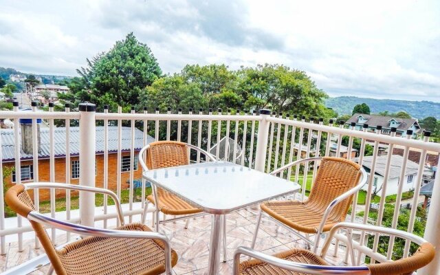 Apartamento Vista do Centro - 2 quartos