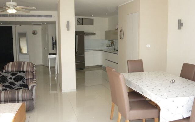 Beach-town apartments