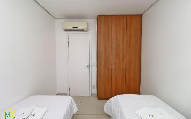 Moderníssimo 3 quartos para até 10 pessoas