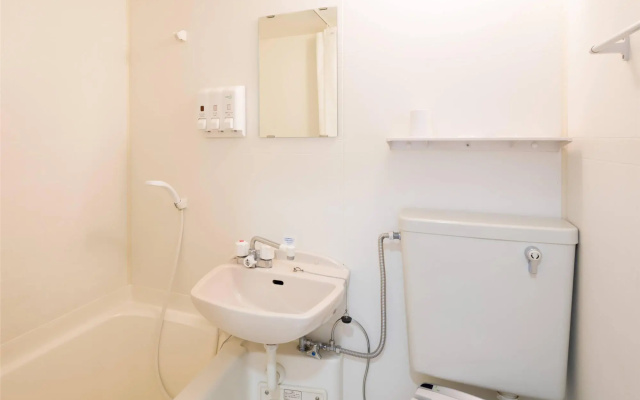 Comfort Inn Yokaichi – Bathroom – Higashiomi