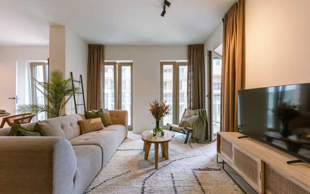 Beautiful Warm Apartment With Terrace in Ostend