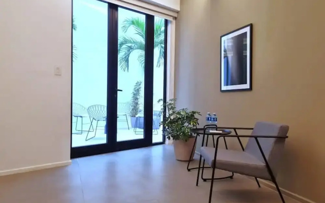 w Sunny 2BR With Rooftop Pool In Casco Antiguo