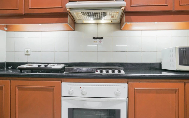 Big And Cozy 2Br + 1 At Somerset Grand Citra Apartment