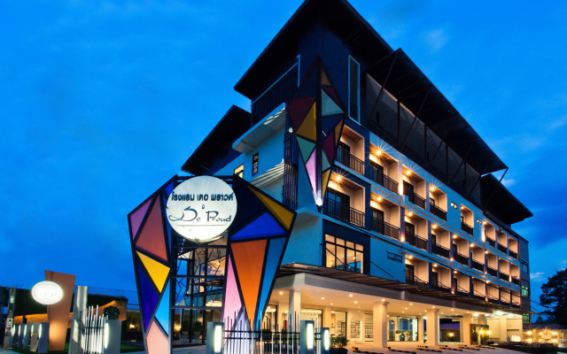 De Proud Hotel — 3-star hotel in Ubon Ratchathani
