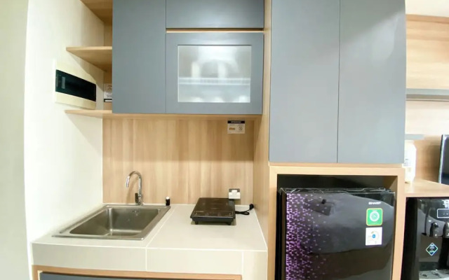 Minimalist Studio At Pollux Chadstone Apartment