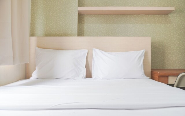 Cozy Stay 1Br At Green Pramuka City Apartment