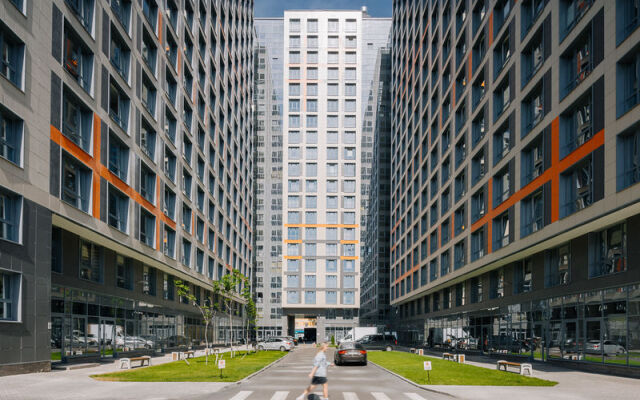 Apartment complex START AVENIR