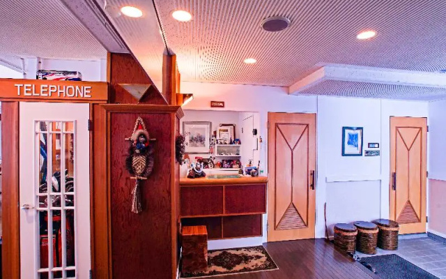 Higashi Hachimantai Onsen Pension Entr-deux-Mers – Lobby – Hachimantai