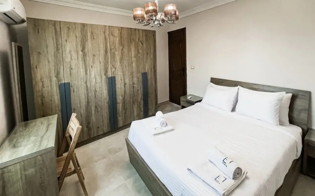 Xuru Stays I Elegant & Modern 3 BDR Apt. @ Heliopolis