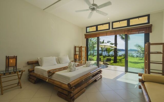 Luxury Beach Front Noble House Villa