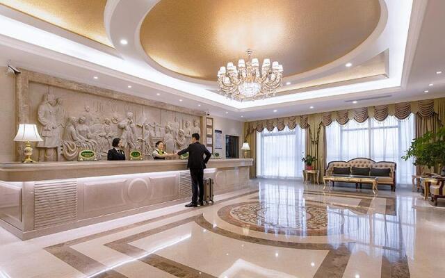 Vienna Hotel Chongqing Yongchuan High-Speed Railway Station