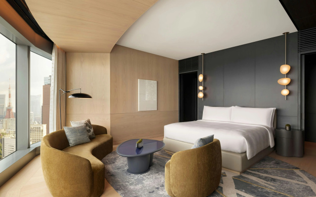 JW Marriott Hotel Tokyo – Guest Rooms – Tokyo