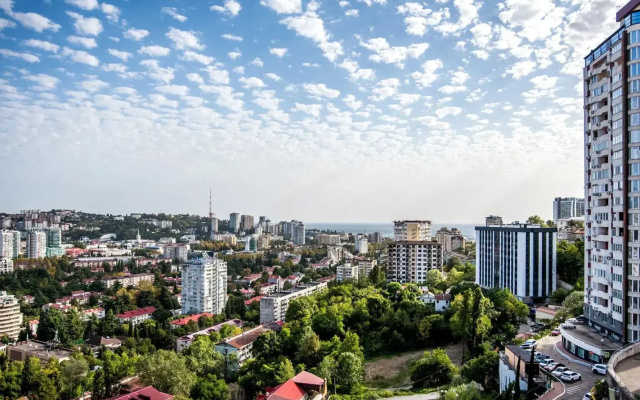 Sun City Apartment (Сан Сити Апартмент) на улице Виноградная 22/1Б